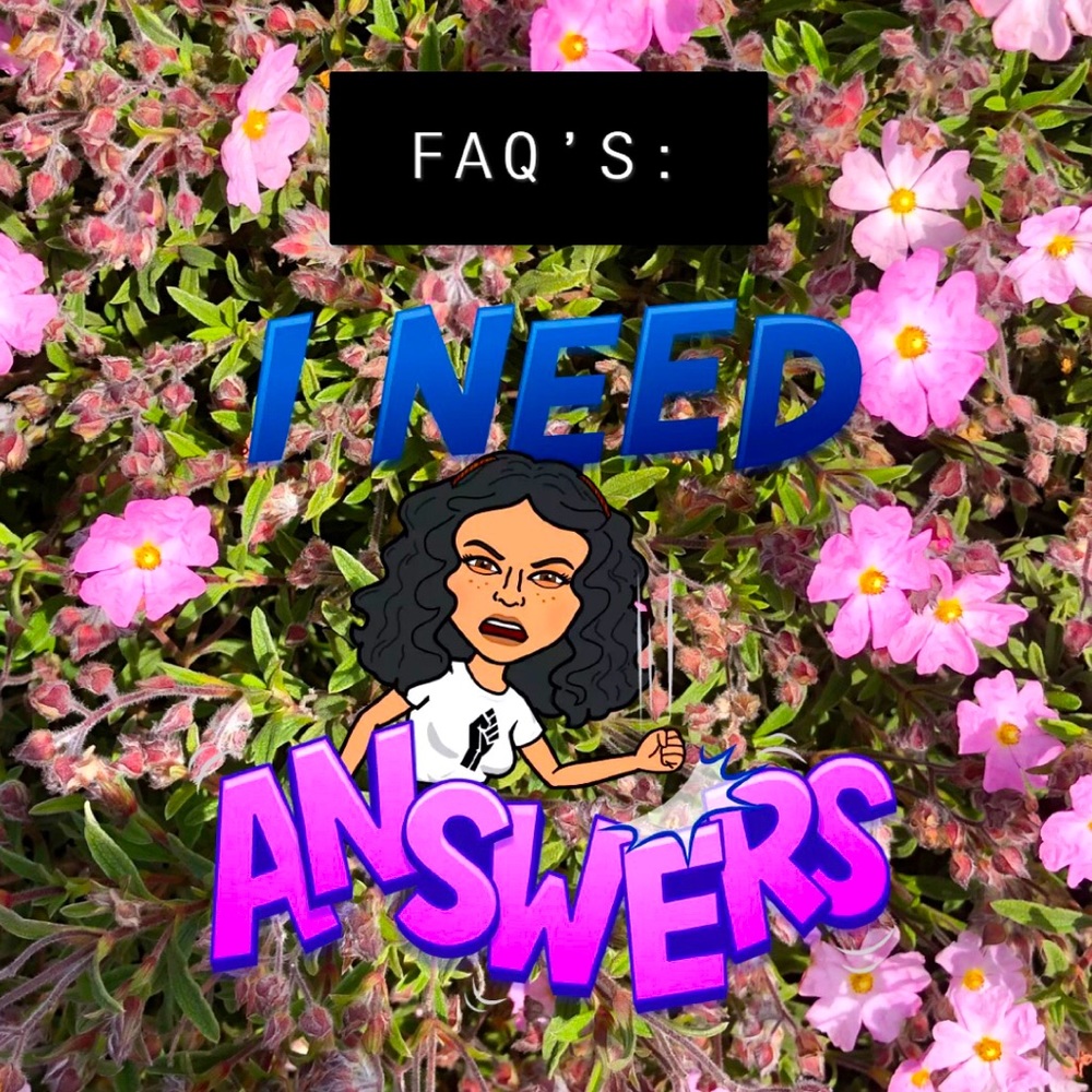 @all_sorts FAQ’s
